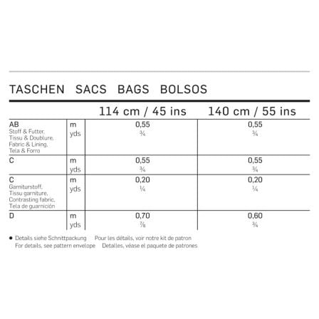 Sacs & pochettes n°7120