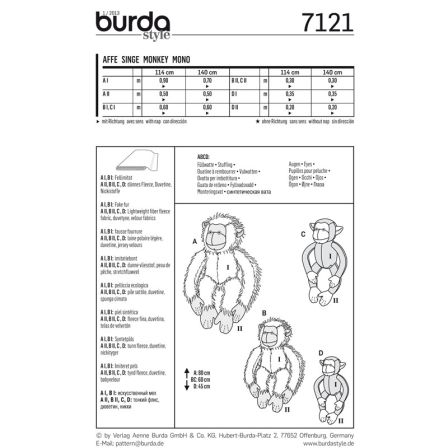 Singe n°7121