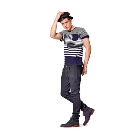 Jean - twisted chino n°7138