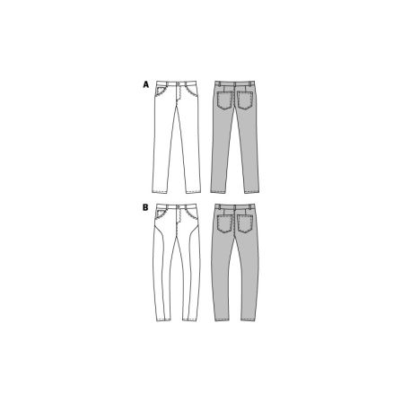 Jean - twisted chino n°7138