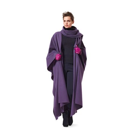 Poncho & manteau & veste n°7167