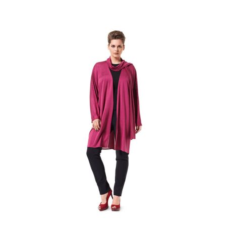 Poncho & manteau & veste n°7167