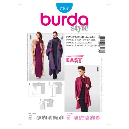 Poncho & manteau & veste n°7167