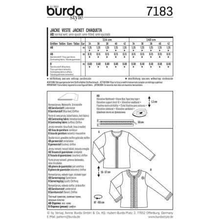 Vestes zippées n°7183