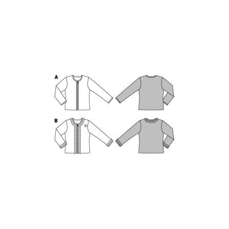 Vestes zippées n°7183