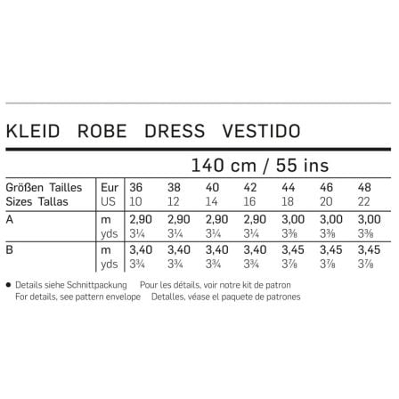 Robe années 70 n°7224