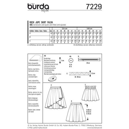 Jupe n°7229