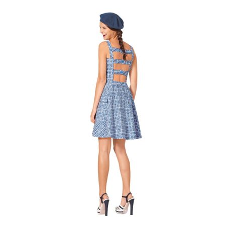 Robe années 50 n°7232