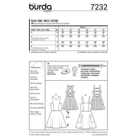 Robe années 50 n°7232