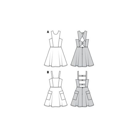 Robe années 50 n°7232