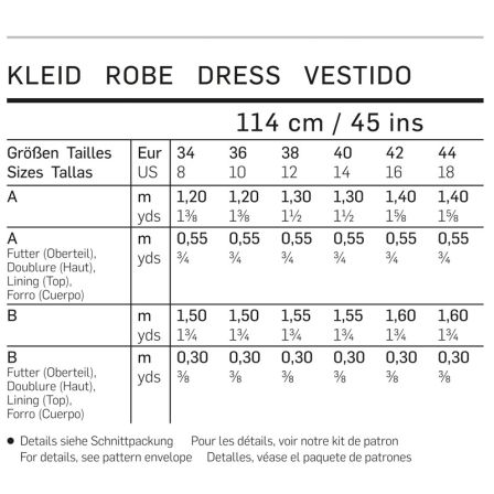 Robe années 50 n°7232