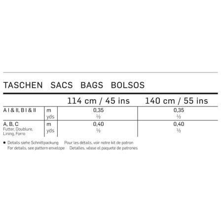 Sacs n°7264