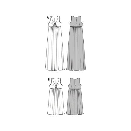 Robe couture n°7630