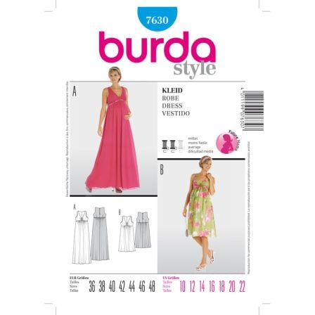 Robe couture n°7630
