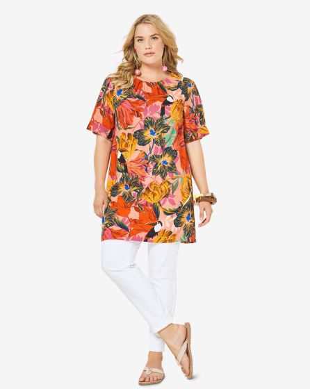 Tee-shirt et robe n°6305