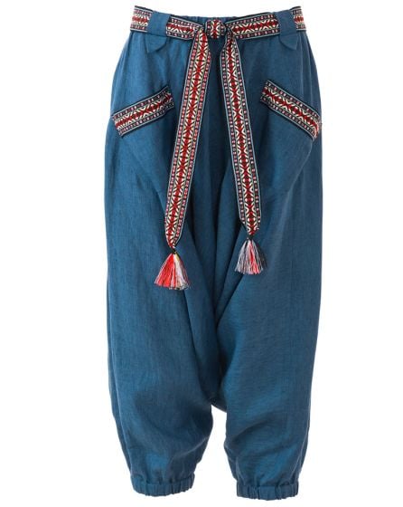 Pantalon sarouel n°6316