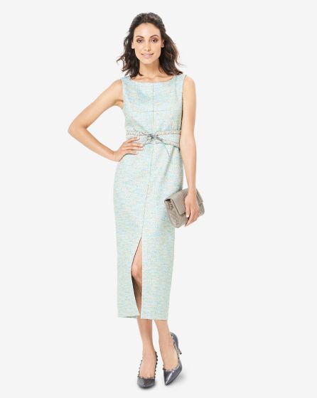 Robe étui n°6320