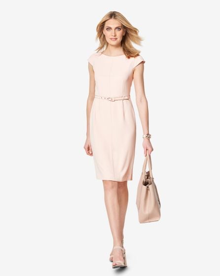 Robe étui n°6320