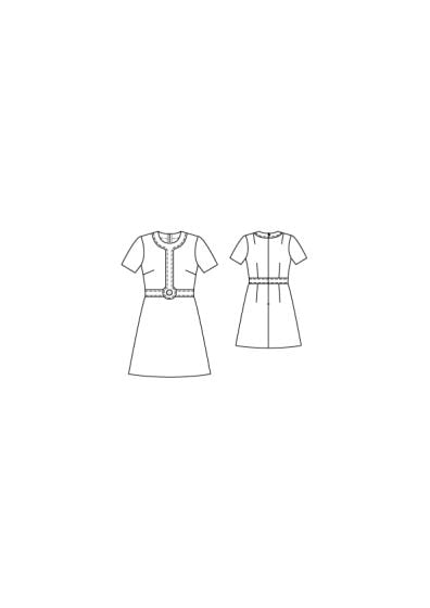 Robe Jane n°125 | Burda Style 03/24 best of Burda Vintage 2015