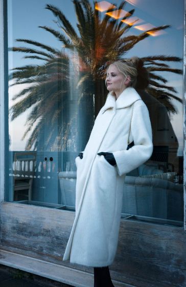 Manteau Kim n°07 de Burda Vintage Automne Hiver 2014