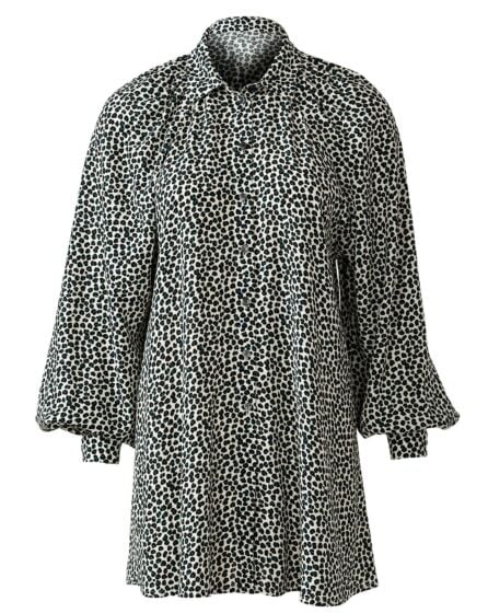 Chemisier en viscose n°126 | Burda Style 03/25 best of Burda Style 08/19