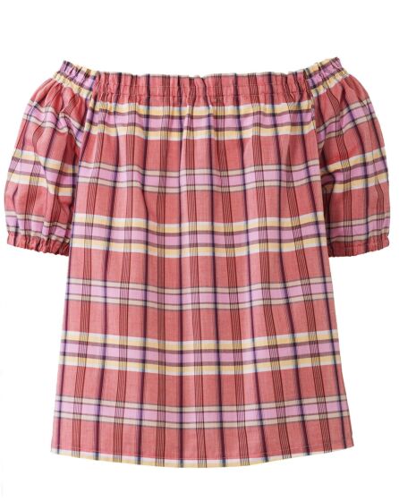 Blouse en coton n°131 | Burda Style 06/24 best of Burda Style 06/19
