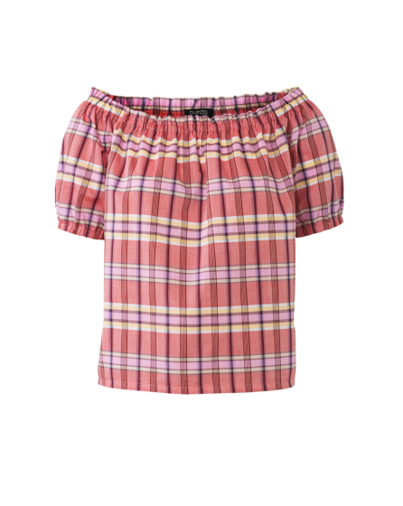 Blouse en coton n°131 | Burda Style 06/24 best of Burda Style 06/19