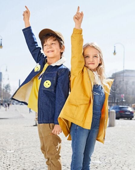 Veste enfant n°128