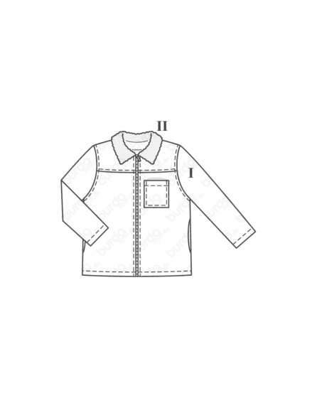 Veste enfant n°128