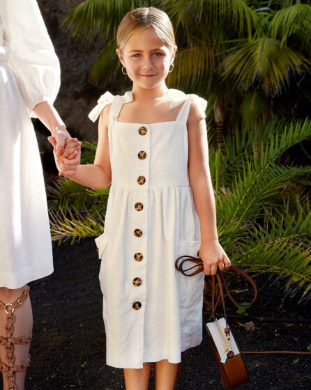 Robe pour enfant n 129
