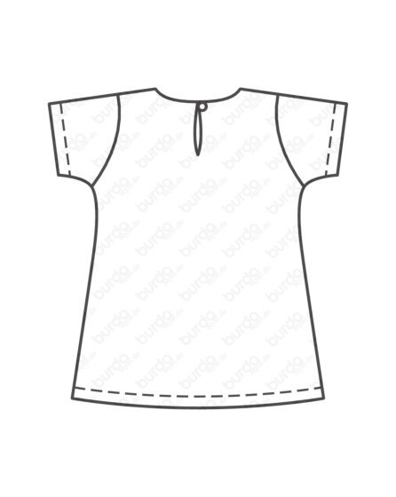 Robe enfant n°129