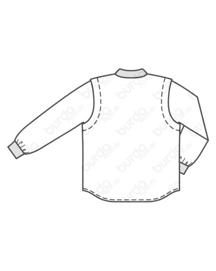 Blouson collège pour enfant n°130