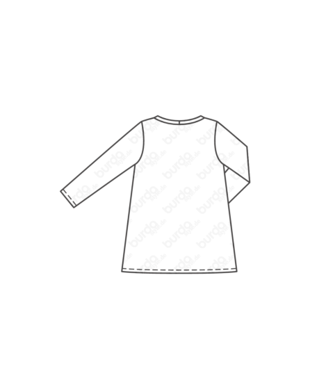 Robe enfant n°132