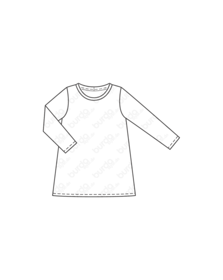 Robe enfant n°132