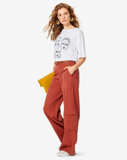 Pantalon ample n 6250 Collection Automne Hiver 2019