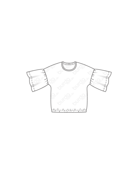 T-shirt léger n°6254