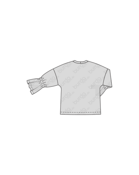 T-shirt léger n°6254