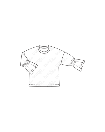 T-shirt léger n°6254