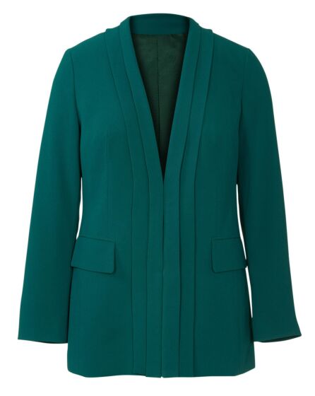 Veste col V n°6258