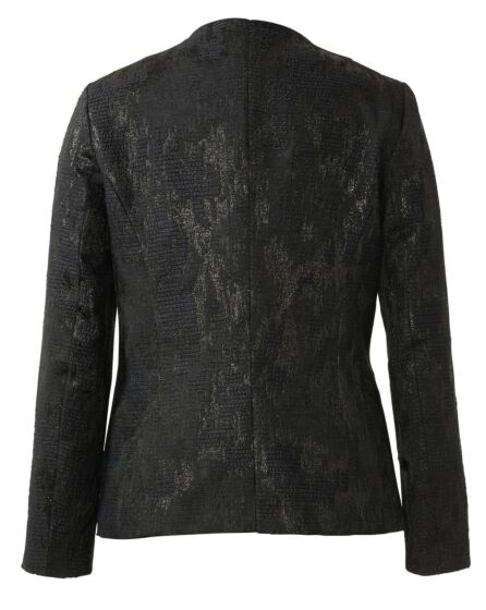 Veste col V n°6258