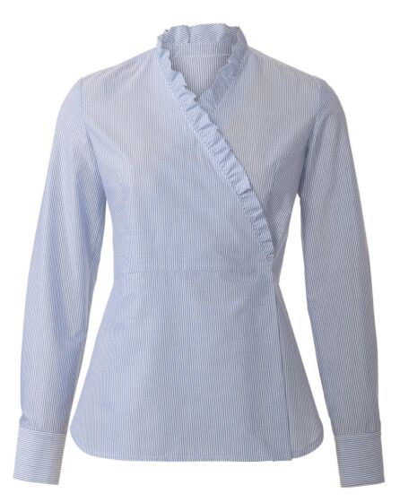 Blouse cache-cœur n°6285