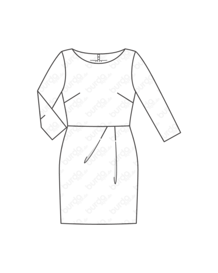 Robe fluide hiver 2019 outlet