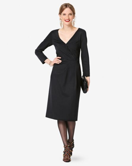 Robe fluide hiver 2019 outlet