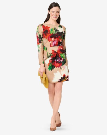 Robe fluide hiver 2019 online