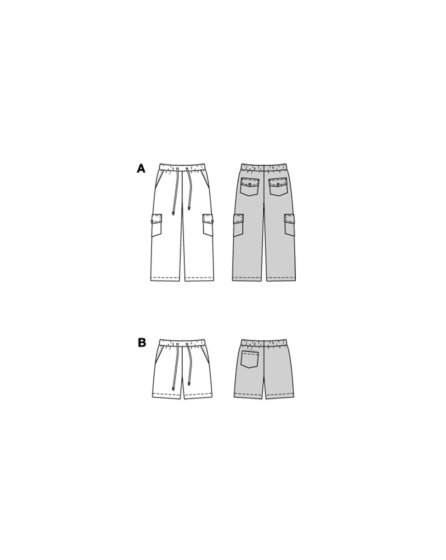 Pantalon n°9224 Printemps/Été 2024