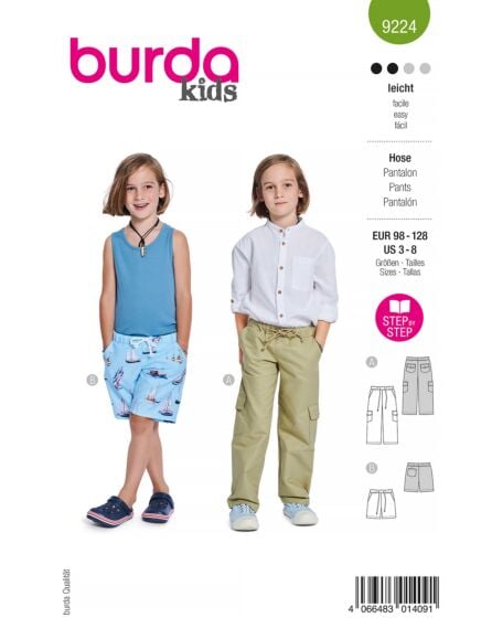 Pantalon n°9224 Printemps/Été 2024