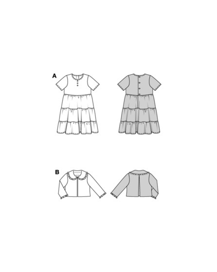 Veste & Robe n°9225 Printemps/Été 2024