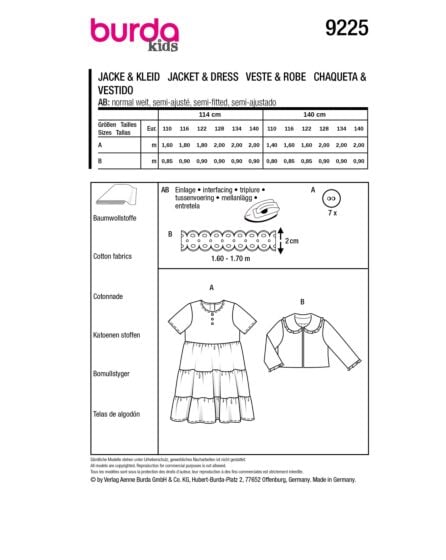 Veste & Robe n°9225 Printemps/Été 2024