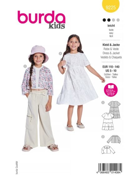 Veste & Robe n°9225 Printemps/Été 2024