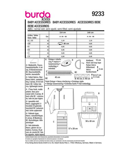 Accessoires bébé n°9233 Automne/Hiver 2023